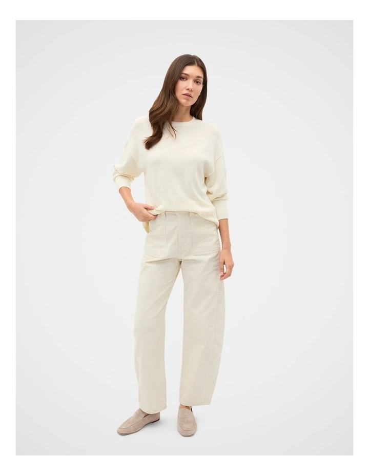 Cotton Oversized Knit image 4