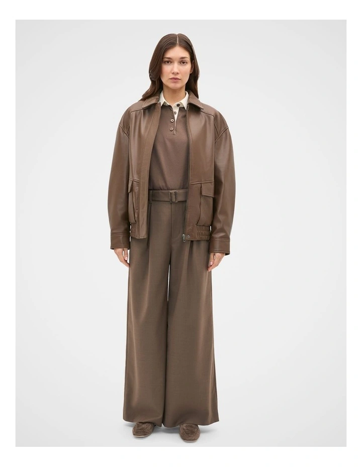 Tailored Drapey Trouser image 4
