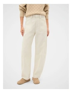Cord Barrel Pant