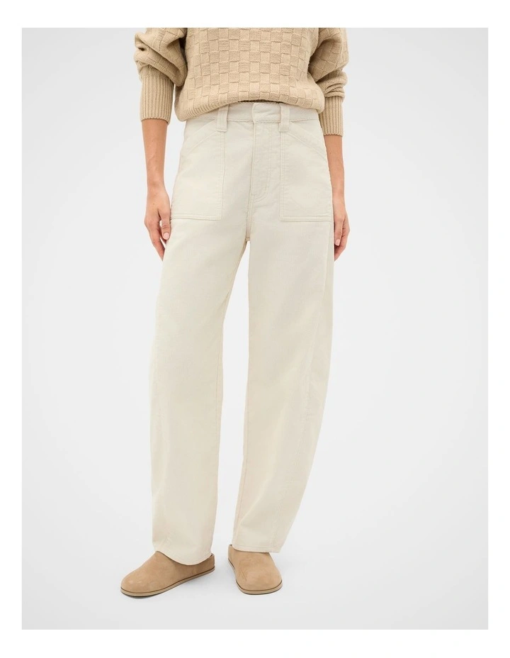Cord Barrel Pant image 1
