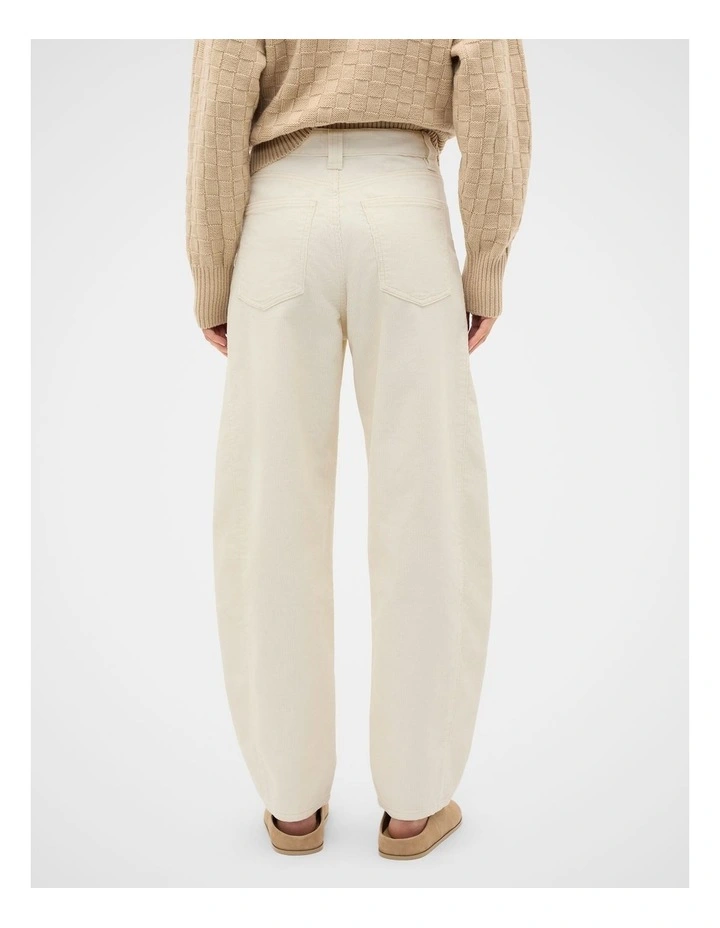 Cord Barrel Pant image 2