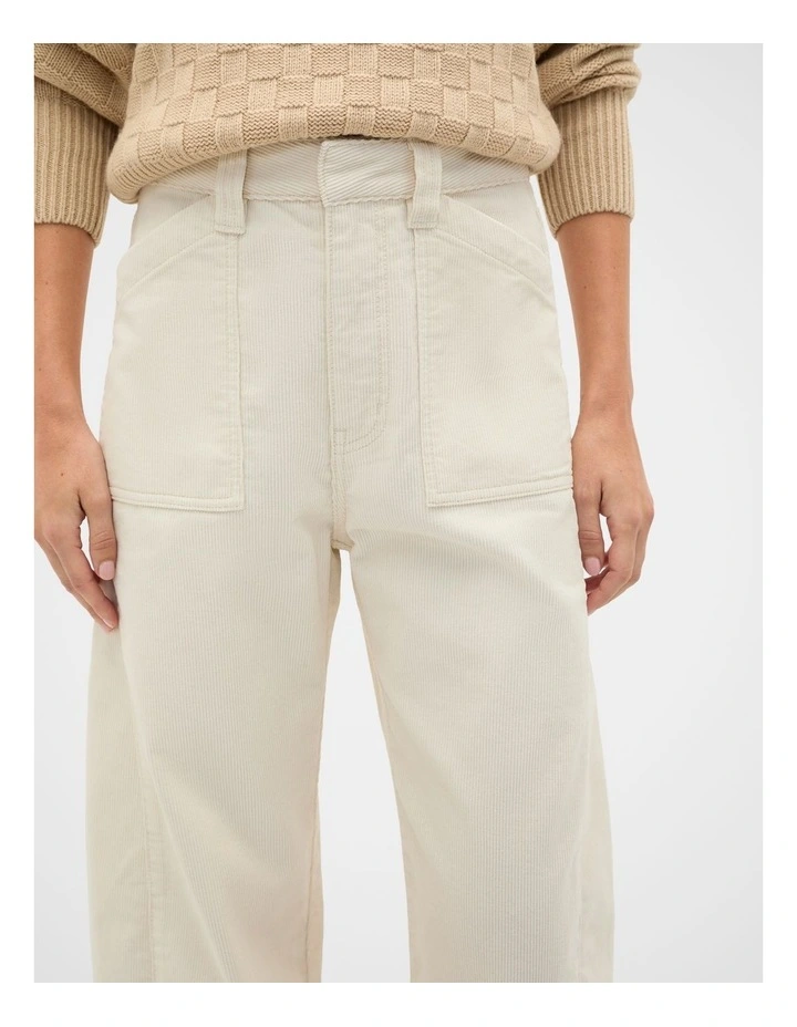 Cord Barrel Pant image 3