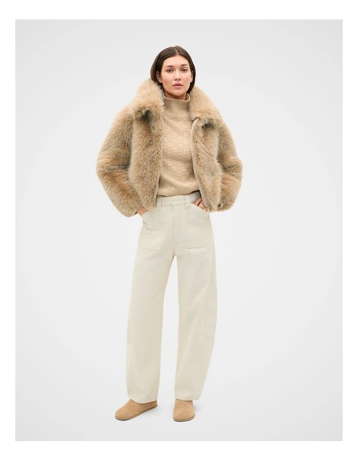 Cord Barrel Pant image 4