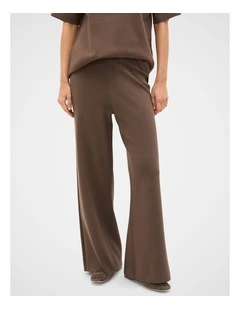 Knitted Rib Side Pant