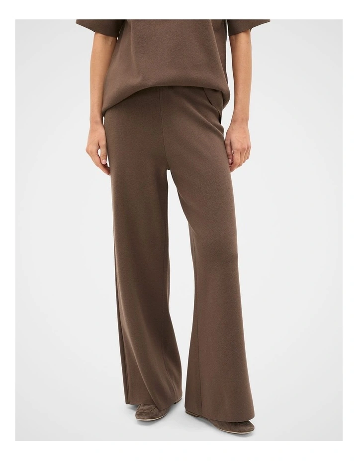 Knitted Rib Side Pant image 1