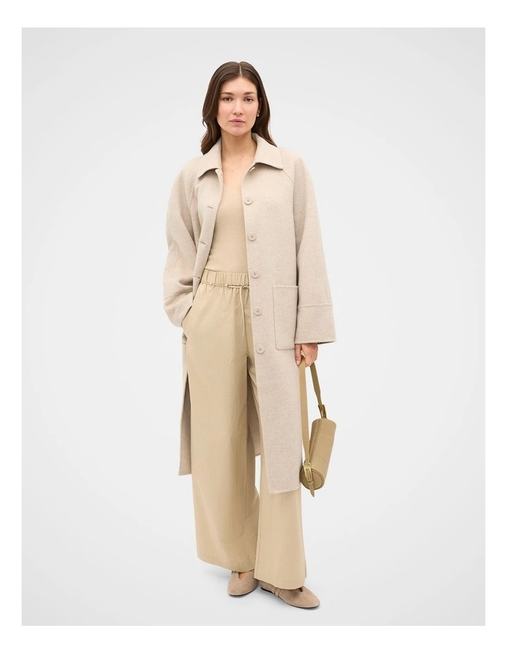 Textured Wide Leg Pant image 4