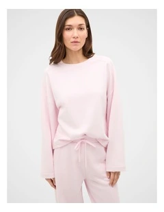 Terry Balloon Sleeve Sweat