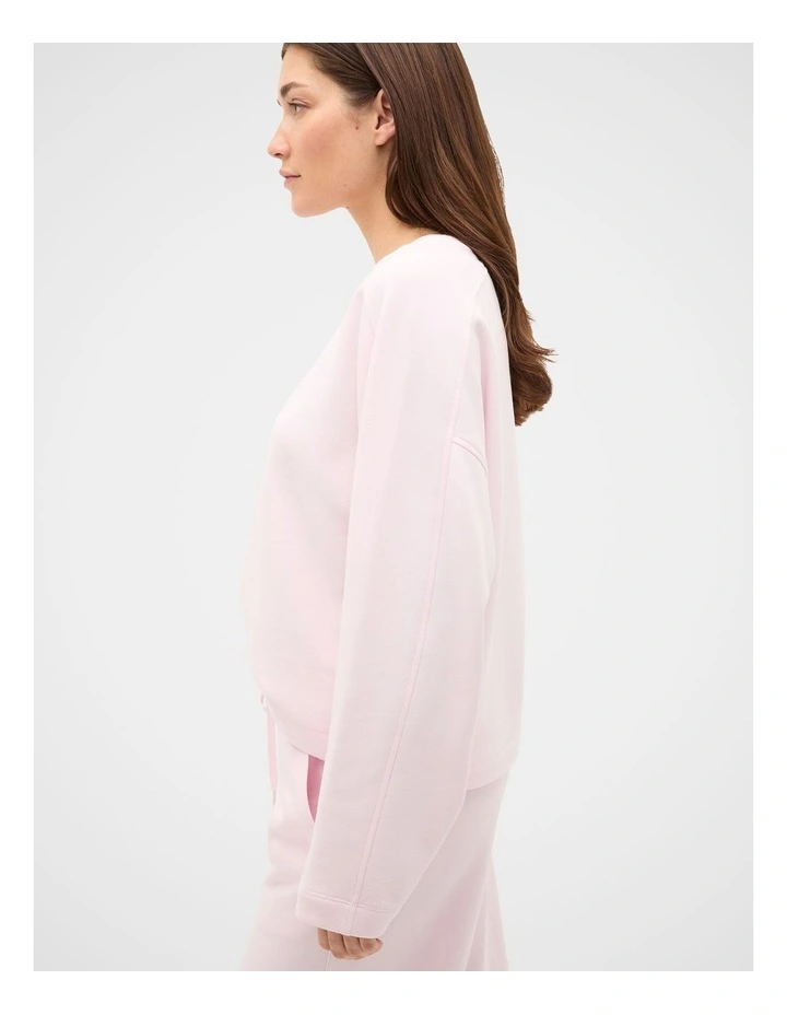 Terry Balloon Sleeve Sweat image 2