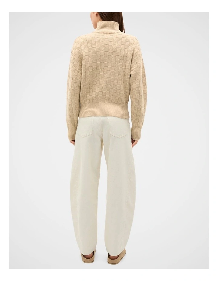 Crosshatch Slouch Knit image 2