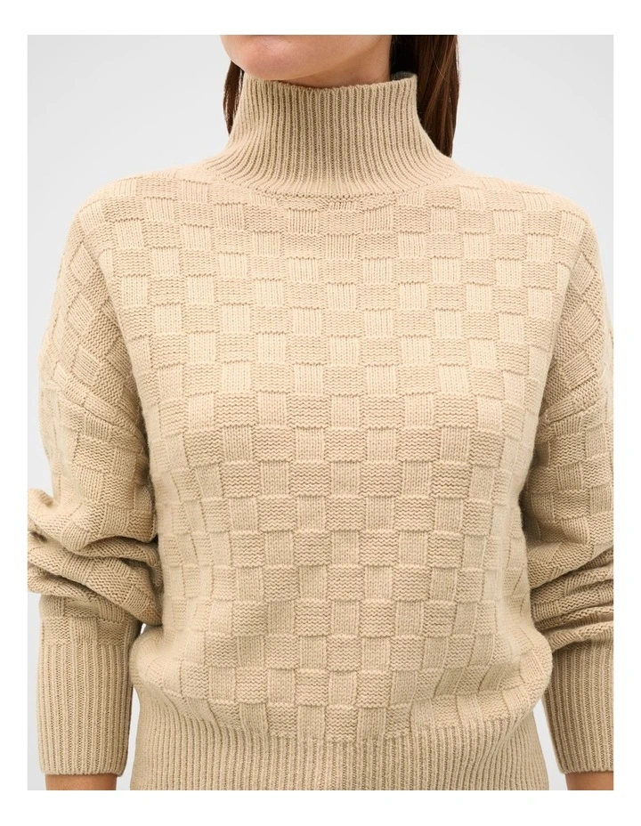 Crosshatch Slouch Knit image 3