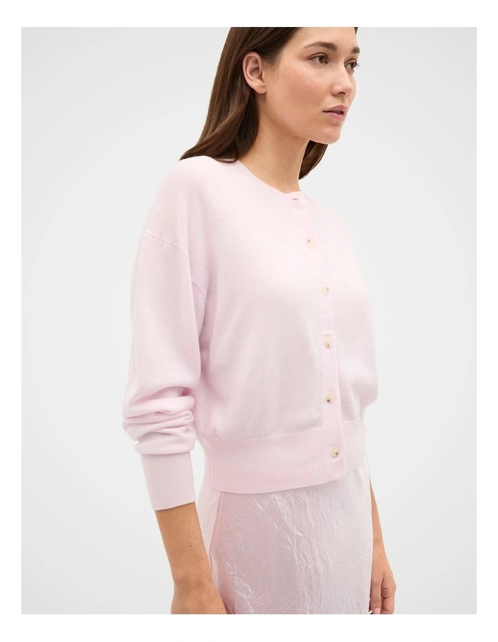 Australian Merino Relaxed Cardigan image 1