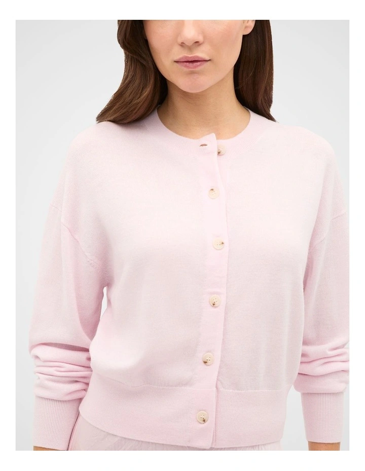 Australian Merino Relaxed Cardigan image 3
