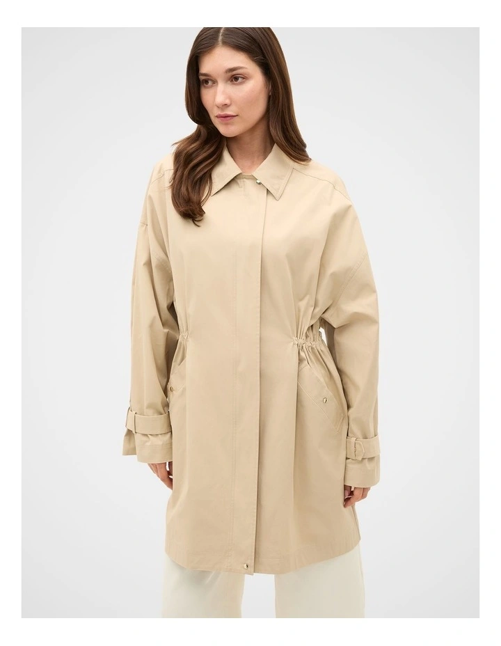 Casual Cotton Anorak Jacket image 1