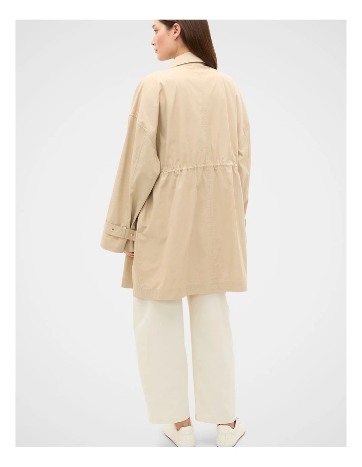 Casual Cotton Anorak Jacket image 2