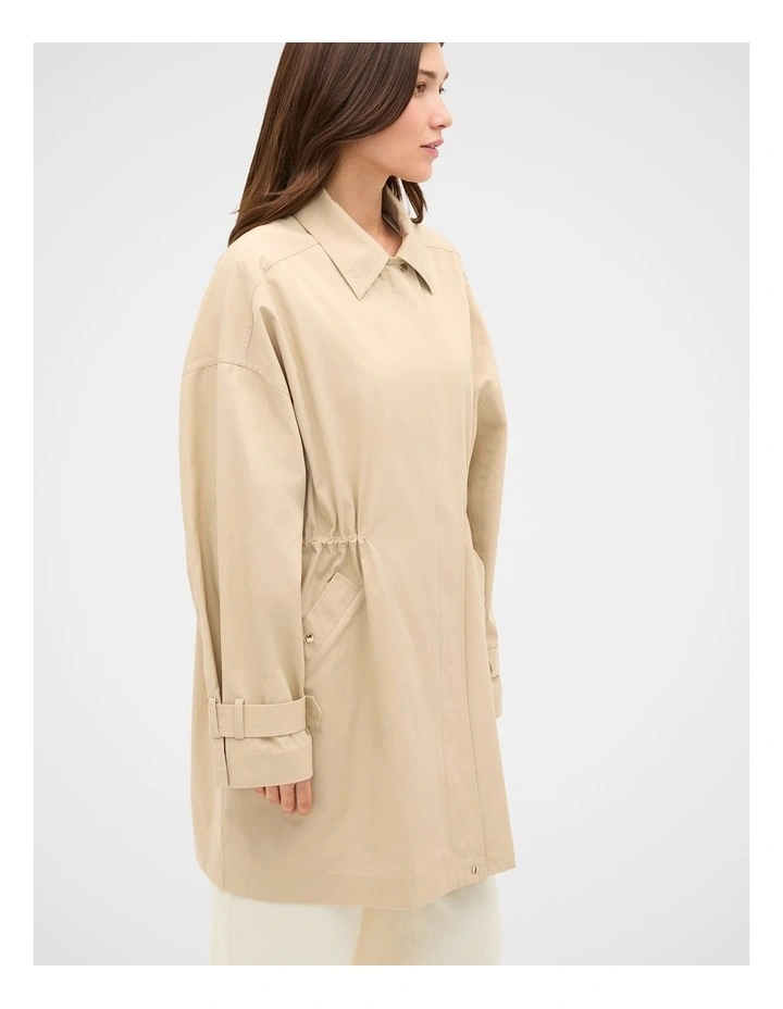 Casual Cotton Anorak Jacket image 3