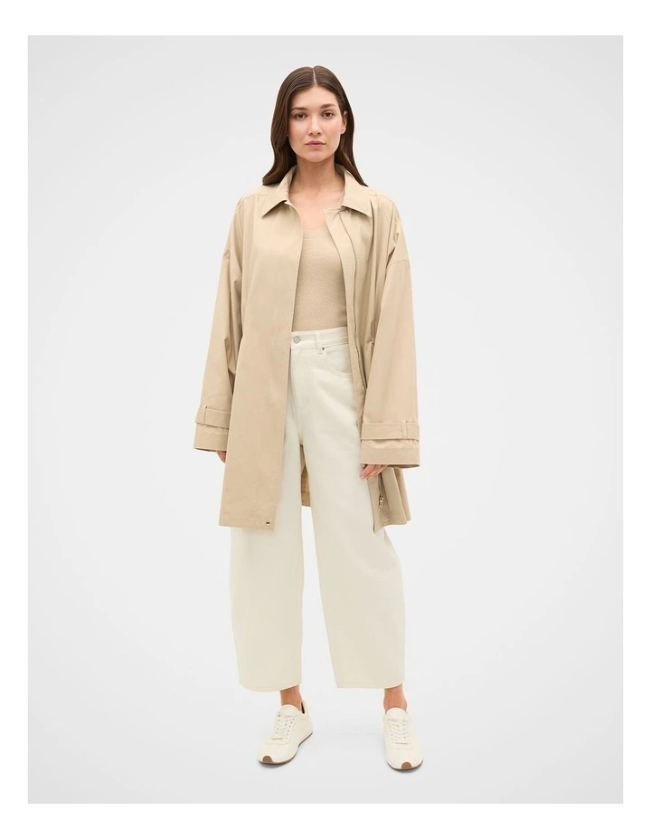 Casual Cotton Anorak Jacket image 4