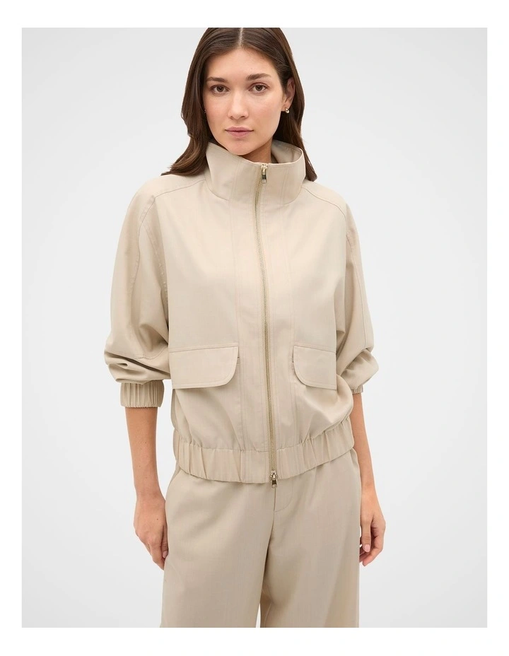 Suiting Bomber Jacket image 1