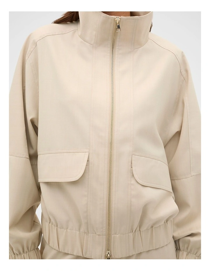Suiting Bomber Jacket image 3