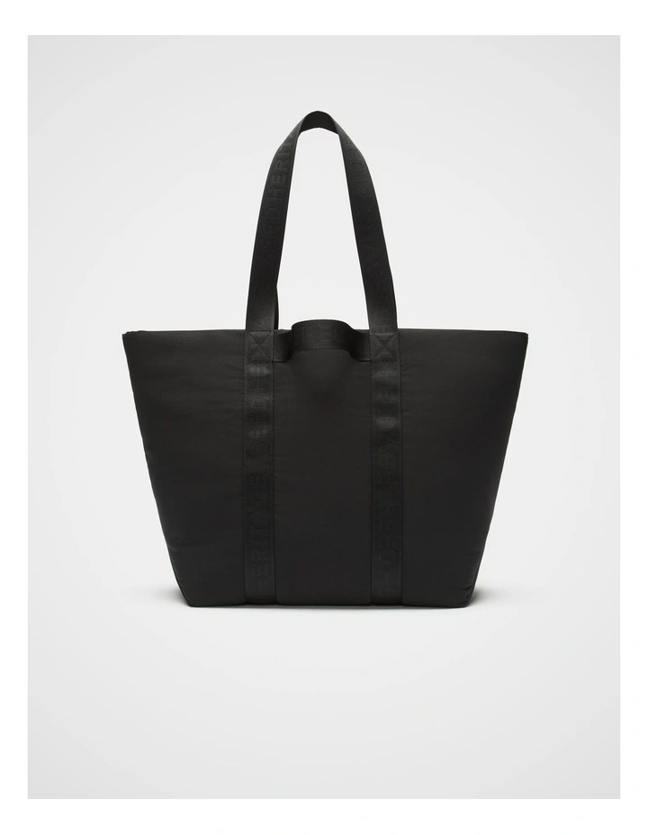 Seed Weekend Tote in Black image 1