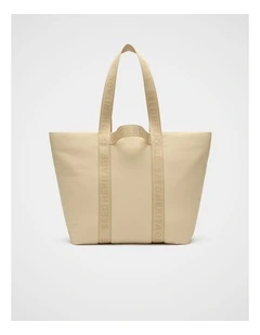 Seed Weekend Tote in Cashew Cream