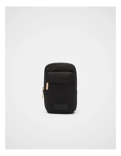 On The Go Crossbody Bag in Black