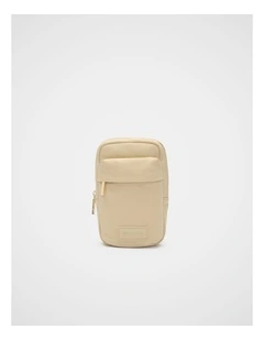On The Go Crossbody Bag in Cashew Cream