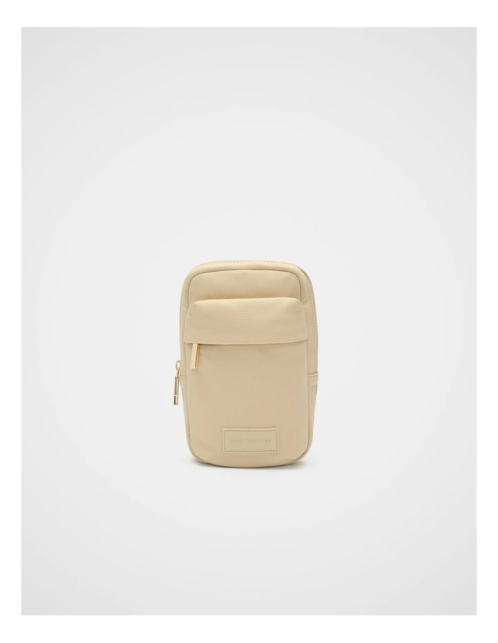 On The Go Crossbody Bag in Cashew Cream image 1