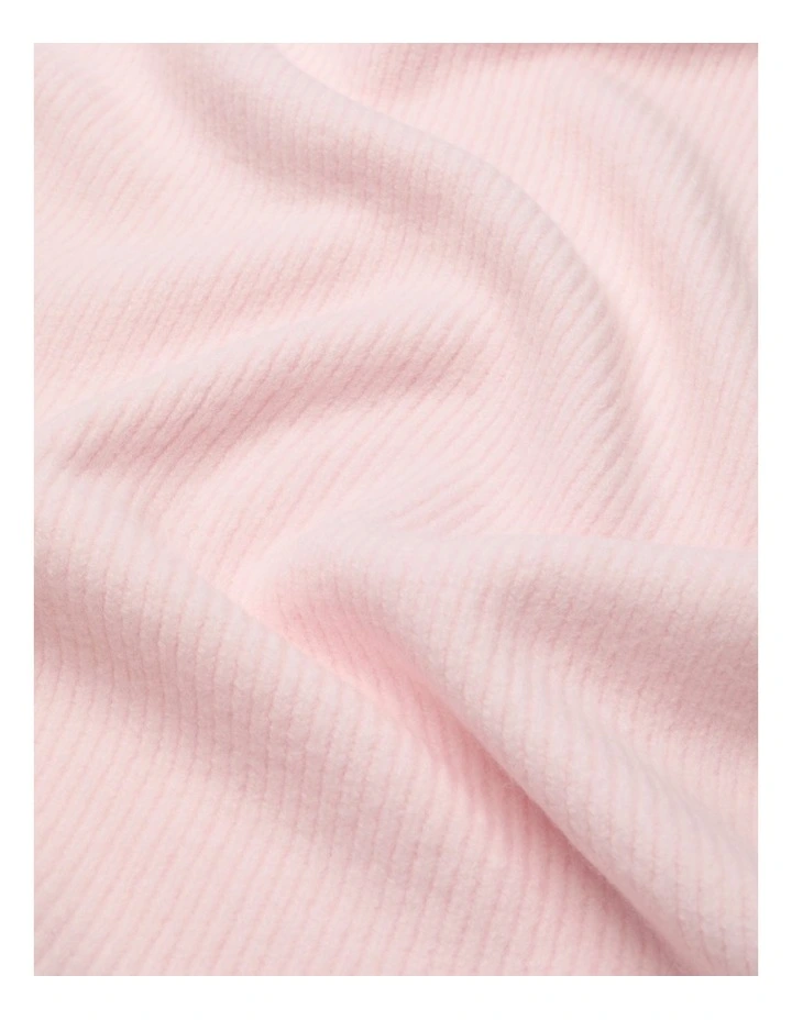 Cosy Scarf in Primrose image 3