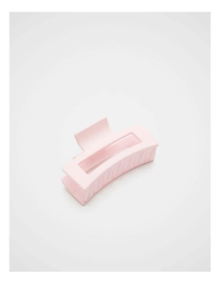 Rectangle Hair Claw in Primrose image 1
