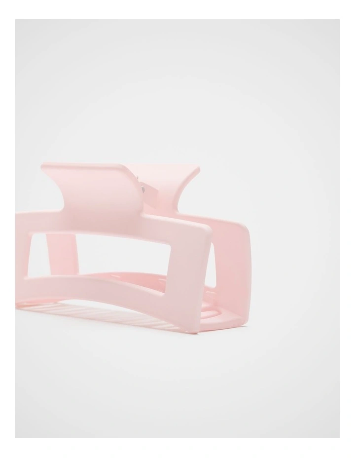 Rectangle Hair Claw in Primrose image 2