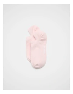 Core Sneaker Sock in Primrose