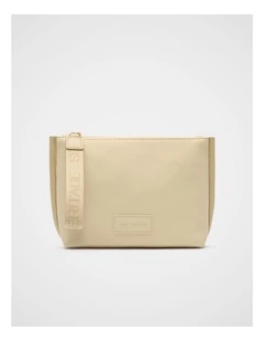 Essential Pouch in Cashew Cream