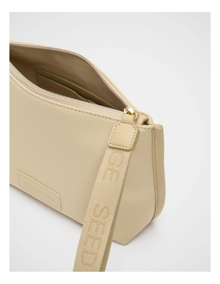 Essential Pouch in Cashew Cream image 2