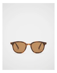 Jane Rounded Sunglasses