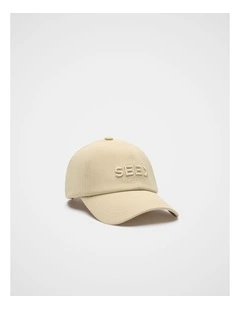 Embroidered Seed Cap
