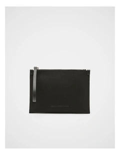 Knitted Pouch in Black