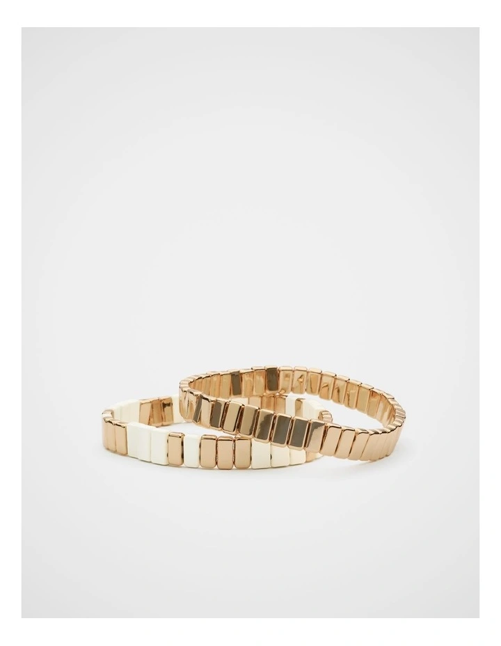 Stretch Bead Bracelet Set image 1