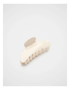Seed Resin Hair Claw