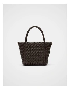Woven Mini Crossbody Bag
