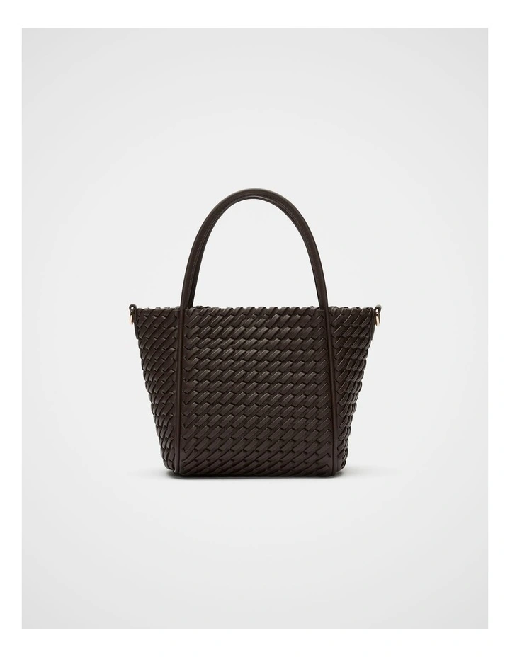 Woven Mini Crossbody Bag image 1