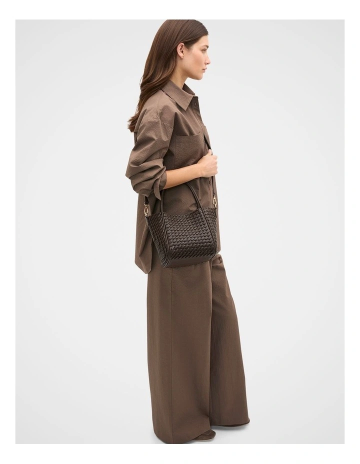 Woven Mini Crossbody Bag image 2