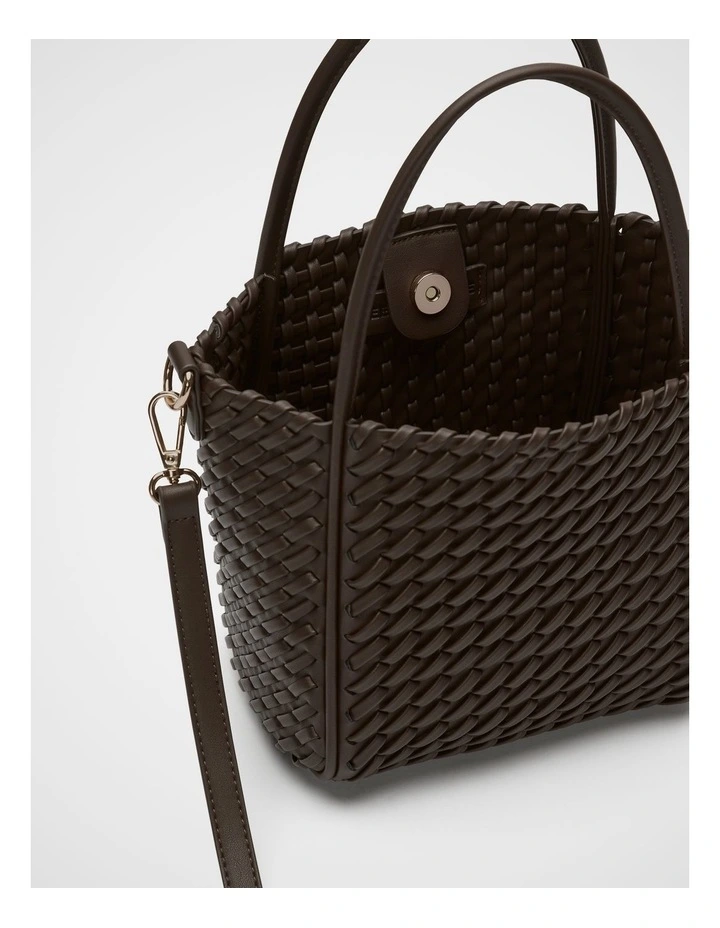 Woven Mini Crossbody Bag image 4