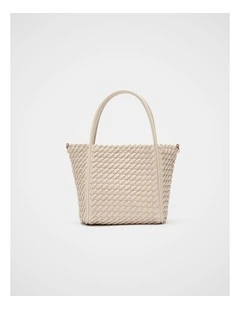 Woven Mini Crossbody Bag