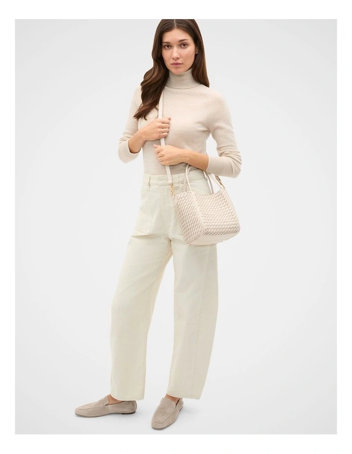 Woven Mini Crossbody Bag image 2
