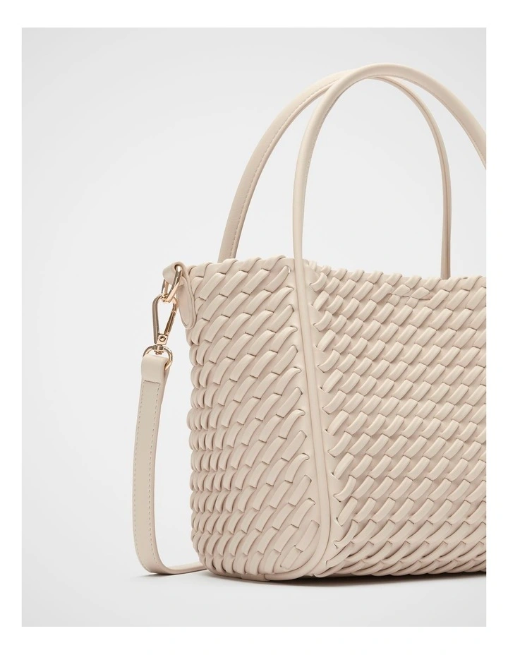 Woven Mini Crossbody Bag image 3
