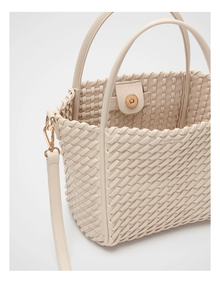 Woven Mini Crossbody Bag image 4