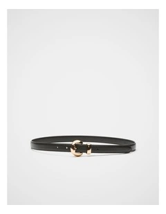 Tessa Round Buckle Belt