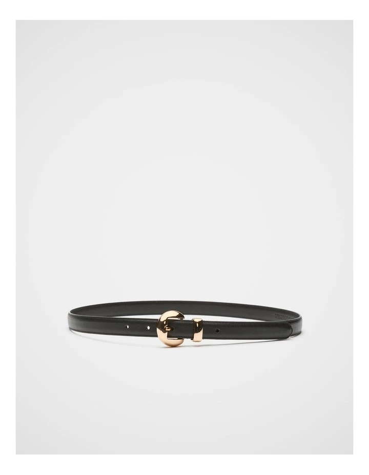 Tessa Round Buckle Belt image 1