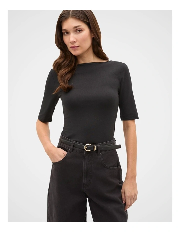 Tessa Round Buckle Belt image 2