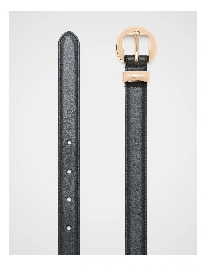 Tessa Round Buckle Belt image 3